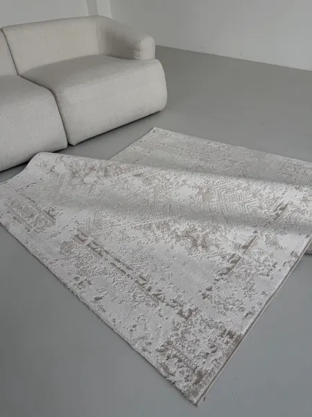 Изображение товара Ковер LAXMI Comfort 454 прямоугольник (2.4x3.4, Cream/Cream)