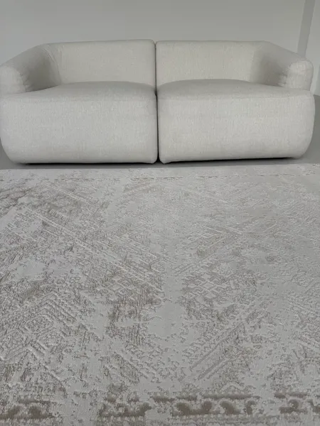 Изображение товара Ковер LAXMI Comfort 454 прямоугольник (2.4x3.4, Cream/Cream)