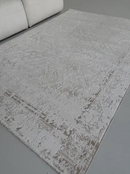 Изображение товара Ковер LAXMI Comfort 454 прямоугольник (2.4x3.4, Cream/Cream)