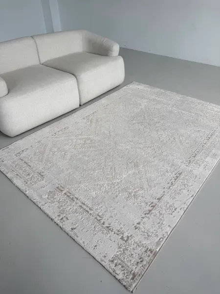 Изображение товара Ковер LAXMI Comfort 454 прямоугольник (2.4x3.4, Cream/Cream)