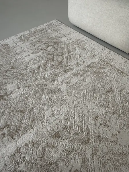 Изображение товара Ковер LAXMI Comfort 454 прямоугольник (2.4x3.4, Cream/Cream)