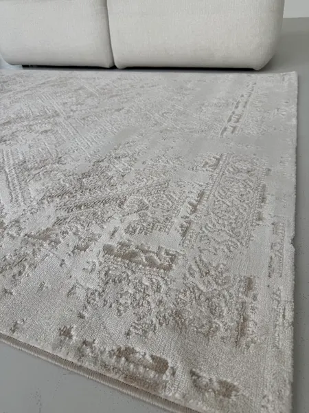 Изображение товара Ковер LAXMI Comfort 454 прямоугольник (2.4x3.4, Cream/Cream)