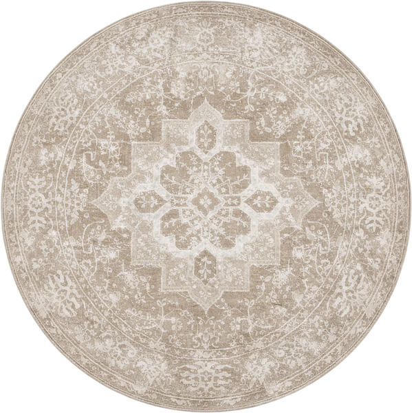 Изображение товара Ковер LAXMI Comfort 329 круг (3x3, Beige/Beige)