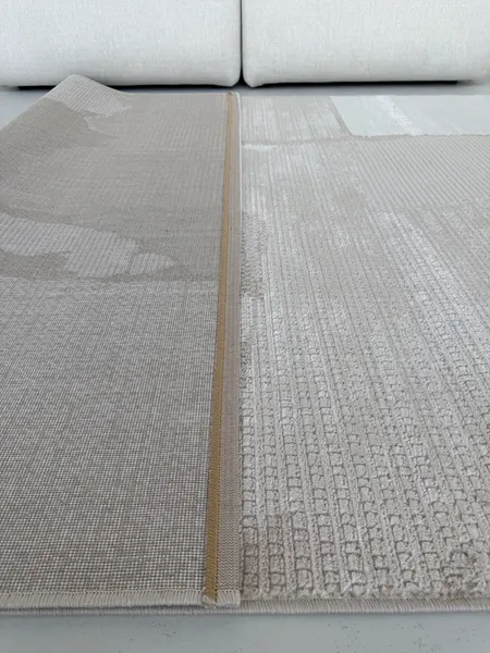 Изображение товара Коврик LAXMI Comfort 461 прямоугольник (0.8x1.5, Cream/Beige)