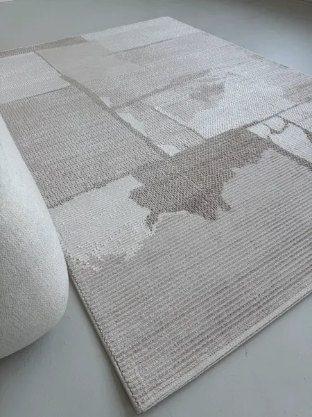 Изображение товара Коврик LAXMI Comfort 461 прямоугольник (0.8x1.5, Cream/Beige)