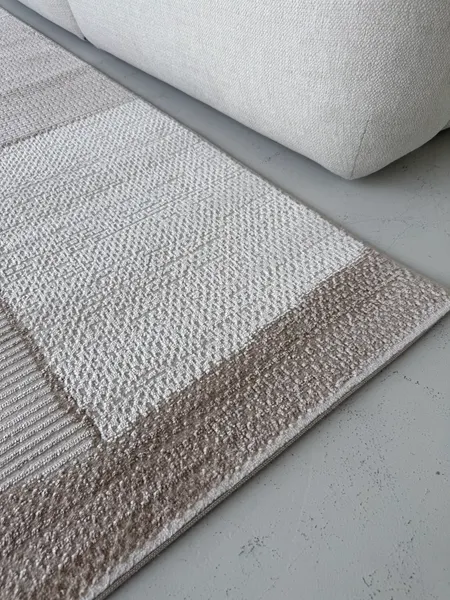 Изображение товара Коврик LAXMI Comfort 461 прямоугольник (0.8x1.5, Cream/Beige)
