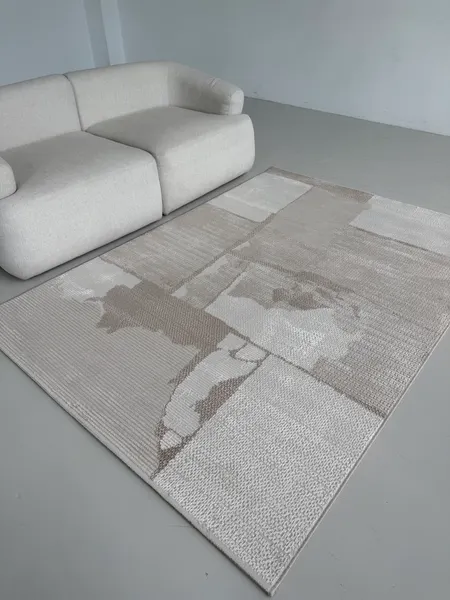 Изображение товара Коврик LAXMI Comfort 461 прямоугольник (0.8x1.5, Cream/Beige)