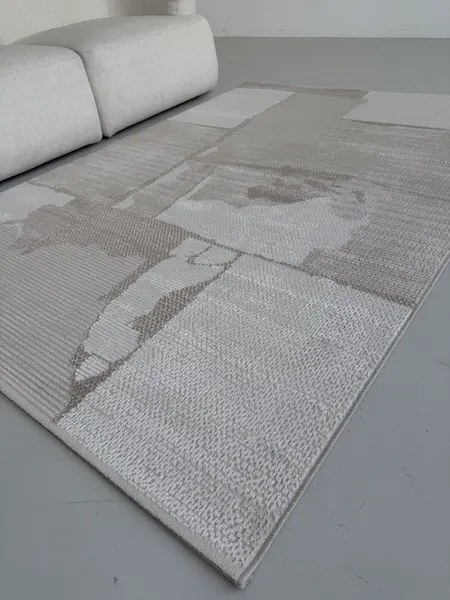 Изображение товара Коврик LAXMI Comfort 461 прямоугольник (0.8x1.5, Cream/Beige)