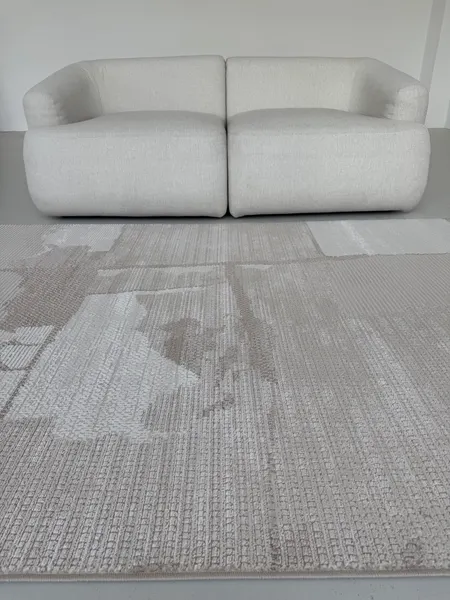 Изображение товара Коврик LAXMI Comfort 461 прямоугольник (0.8x1.5, Cream/Beige)