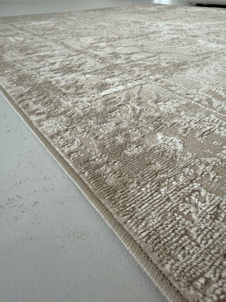 Изображение товара Коврик LAXMI Comfort 329 прямоугольник (0.8x1.5, Beige/Beige)