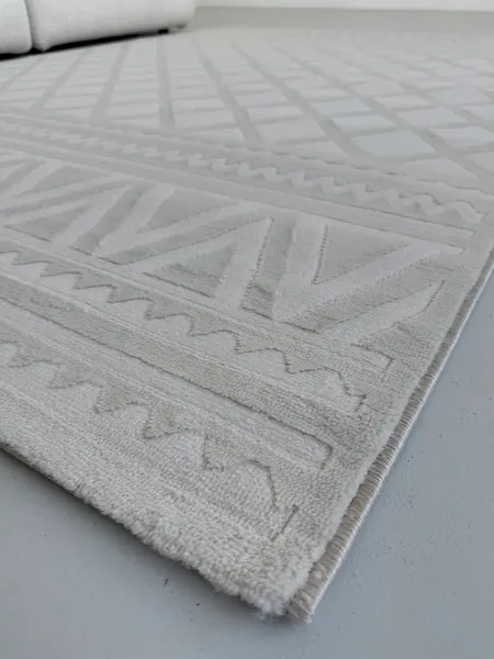 Изображение товара Коврик LAXMI Comfort 847 прямоугольник (0.8x1.5, Cream/Cream)