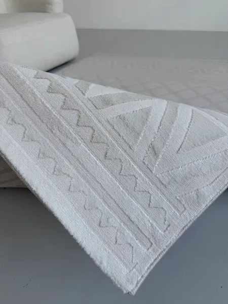 Изображение товара Коврик LAXMI Comfort 847 прямоугольник (0.8x1.5, Cream/Cream)