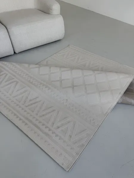 Изображение товара Коврик LAXMI Comfort 847 прямоугольник (0.8x1.5, Cream/Cream)