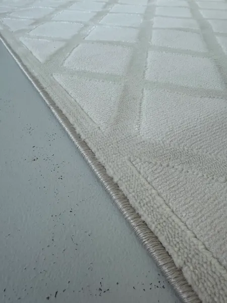 Изображение товара Коврик LAXMI Comfort 847 прямоугольник (0.8x1.5, Cream/Cream)