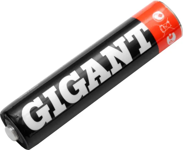 Изображение товара Комплект аккумуляторов Gigant  ААA 1000 мАч (4шт)