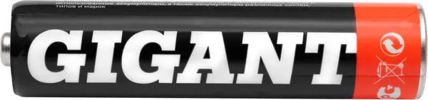 Изображение товара Комплект аккумуляторов Gigant  ААA 1000 мАч (4шт)