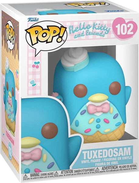 Фигурка коллекционная Funko POP! Hello Kitty And Friends. TuxedoSam Ice Cream / Fun83697 — фото 6