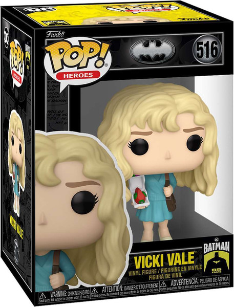 Фигурка коллекционная Funko POP! Heroes. Batman 85th. Vicki Vale / Fun80688 — фото 6