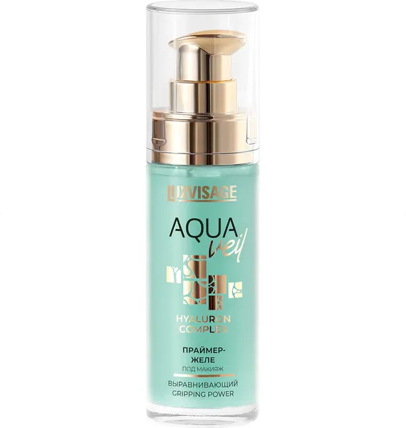 Изображение товара Основа под макияж LUXVISAGE Aqua Veil Hyaluron Complex Gripping Power (30г)