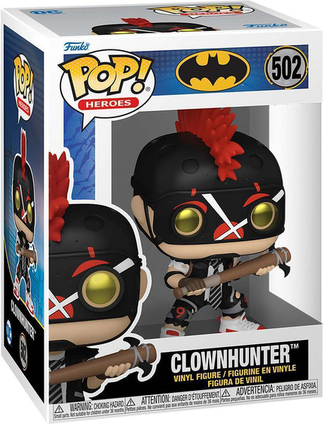 Фигурка коллекционная Funko POP! Heroes. Batman The Joker War Zone. Clownhunter / Fun76071 — фото 6