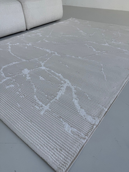 Изображение товара Ковер LAXMI Comfort Plus 244 прямоугольник (1.6x2.3, Cream/Cream)