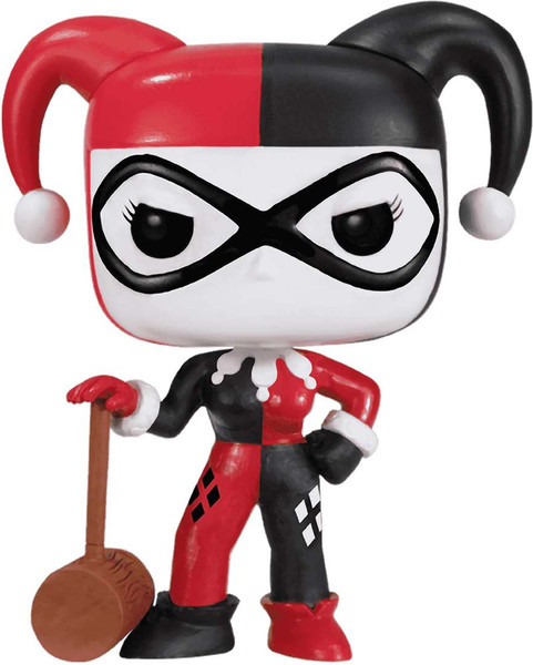 Фигурка коллекционная Funko POP! Heroes DC. Comics. Harley Quinn With Mallet 3638 / Fun147 — фото 5
