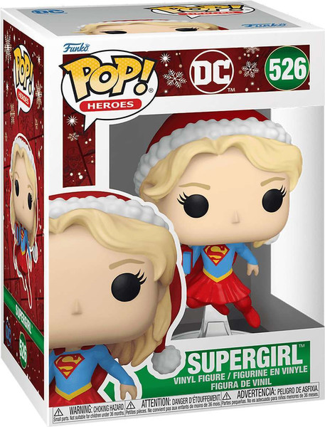 Фигурка коллекционная Funko POP! Heroes DC. Holiday '24. Supergirl / Fun80031 — фото 6