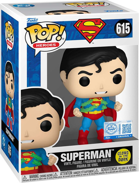 Фигурка коллекционная Funko POP! Heroes DC. Multiverse. Superman GW Exc / Fun88816 — фото 6
