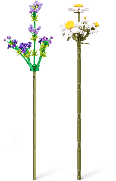 Изображение товара Конструктор Zuru Premium Flowers Building Bricks Collection / 83184GQ1 (243эл)