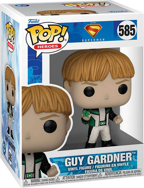 Фигурка коллекционная Funko POP! Heroes DC. Superman 2025. Guy Gardner / Fun86645 — фото 6