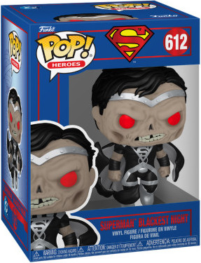 Фигурка коллекционная Funko POP! Heroes DC. Superman Blackest Night / Fun88955 — фото 6