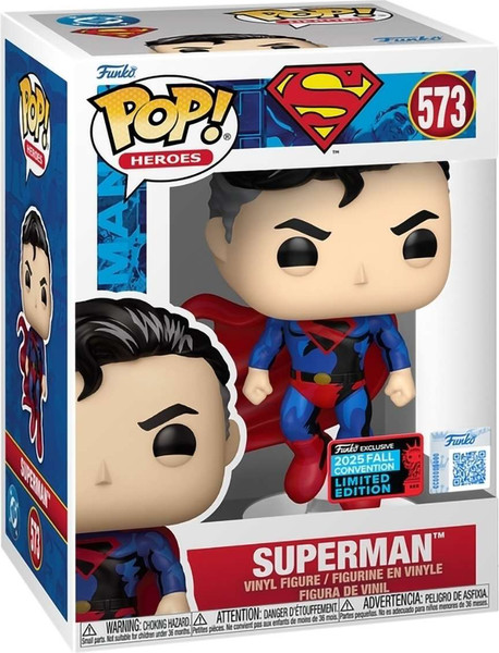 Фигурка коллекционная Funko POP! Heroes DC. Superman NYCC25 Exc / Fun86227 — фото 6