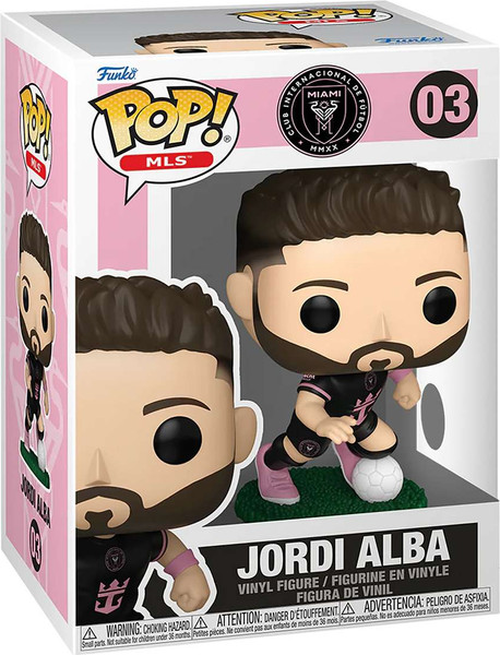 Фигурка коллекционная Funko POP! MLS Inter Miami. Jordi Alba / Fun88616 — фото 6
