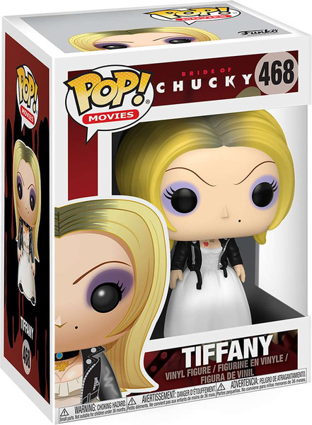 Фигурка коллекционная Funko POP! Movies. Bride Of Chucky. Tiffany w/Chase 20117 / Fun2459 — фото 6