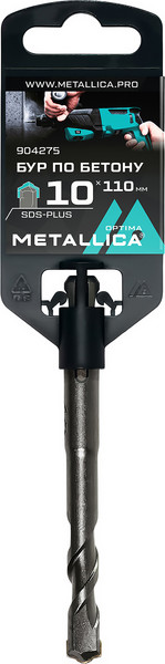 Изображение товара Бур Metallica SDS-plus Optima / 904275