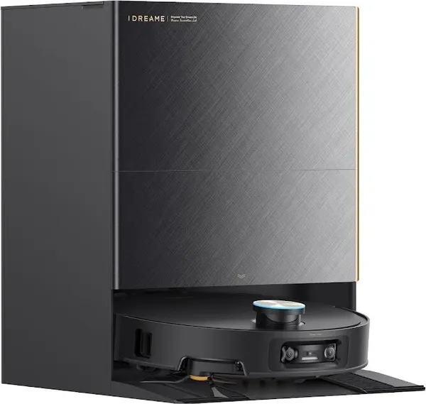 Изображение товара Робот-пылесос Dreame X60 Ultra Complete / RLX87DE (черный)