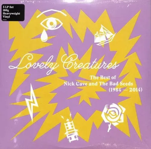 Изображение товара Виниловая пластинка BmG Nick Cave&The Bad Seeds-Lovely Creatures The Best Of Nick Cave A