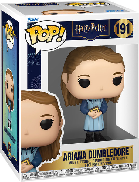 Фигурка коллекционная Funko POP! Harry Potter S20. Ariana Dumbledore / Fun90268 — фото 6