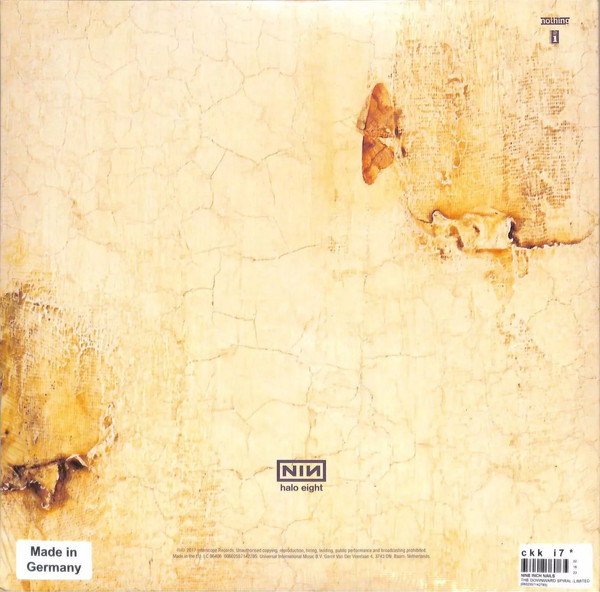 Изображение товара Виниловая пластинка Interscope Records Nine Inch Nails - Downward Spiral