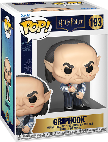 Фигурка коллекционная Funko POP! Harry Potter S20. Griphook / Fun90269 — фото 6