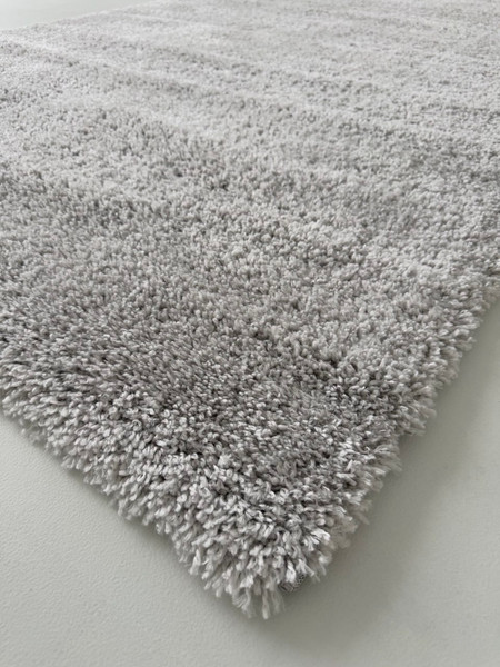 Изображение товара Коврик LAXMI Fluffy 01 прямоугольник (1.2x1.8, Light Grey)