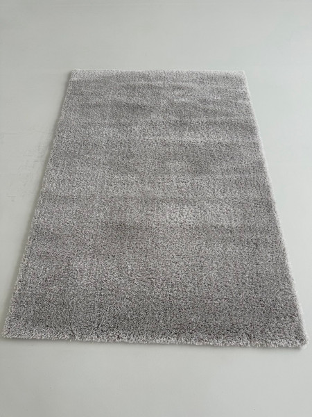 Изображение товара Коврик LAXMI Fluffy 01 прямоугольник (1.2x1.8, Light Grey)