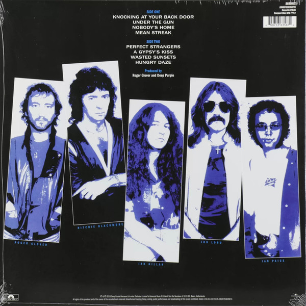 Изображение товара Виниловая пластинка Polydor Deep Purple - Perfect Strangers