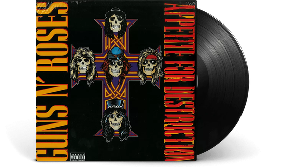 Изображение товара Виниловая пластинка Geffen Records Guns N Roses - Appetite For Destruction