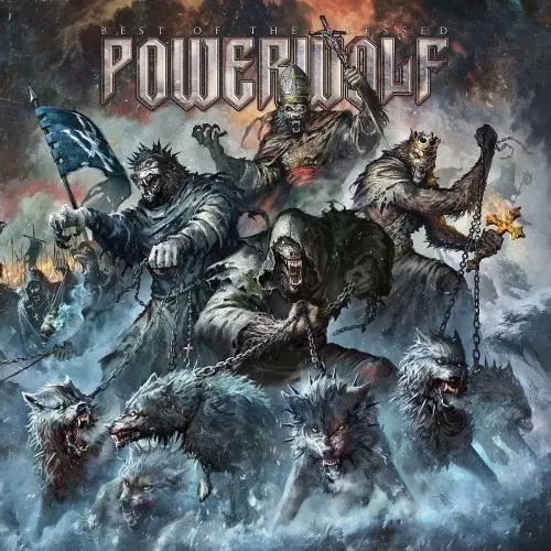 Изображение товара Виниловая пластинка Napalm Records Powerwolf - Best Of The Blessed