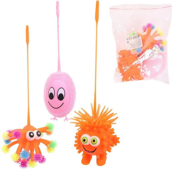 Изображение товара Набор сквишей Наша игрушка Мялки-пушистики / Нпуш5