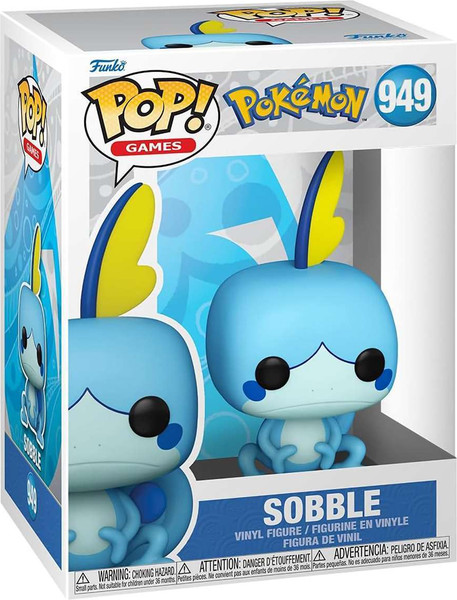 Фигурка коллекционная Funko POP! Games. Pokemon. Sobble / Fun71341 — фото 6