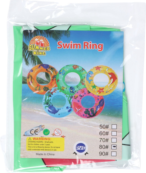 Изображение товара Надувной круг Sima-Land 10976033 (зеленый)