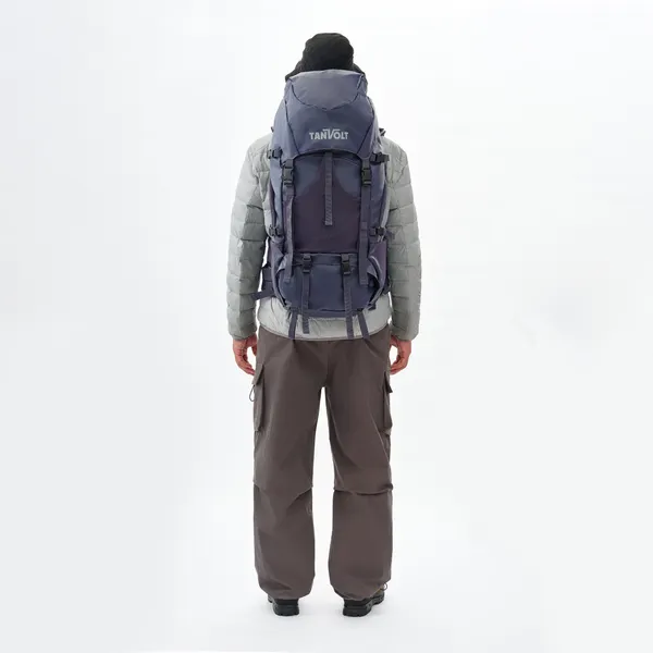 Изображение товара Рюкзак туристический TANVOLT Impulse_65L_Graphite