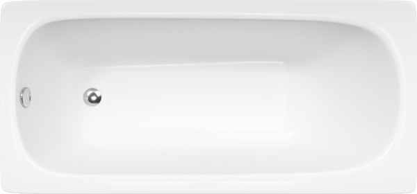 Изображение товара Ванна стальная Lauter Orra 140 / 21XG140 (с сифоном 21Y31000)